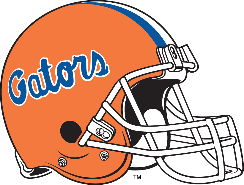 Florida Gators 1984-Pres Helmet Logo diy iron on heat transfer